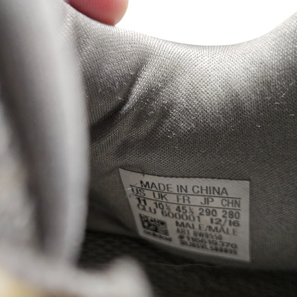 Adidas Harden Vol. 1 Shoes Trace Cargo Linen White Green Mens 11 Athletic BW0550 - Picture 3 of 13